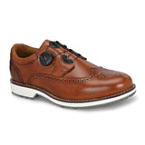 Axis Easy-Go Tan-Golf Shoes