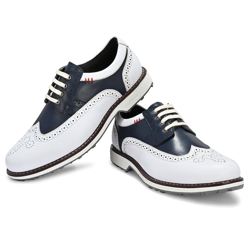 Axis White - Blue