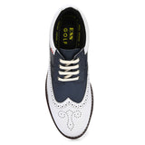 Axis White - Blue