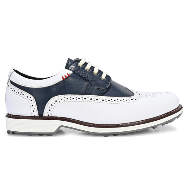 Axis White - Blue