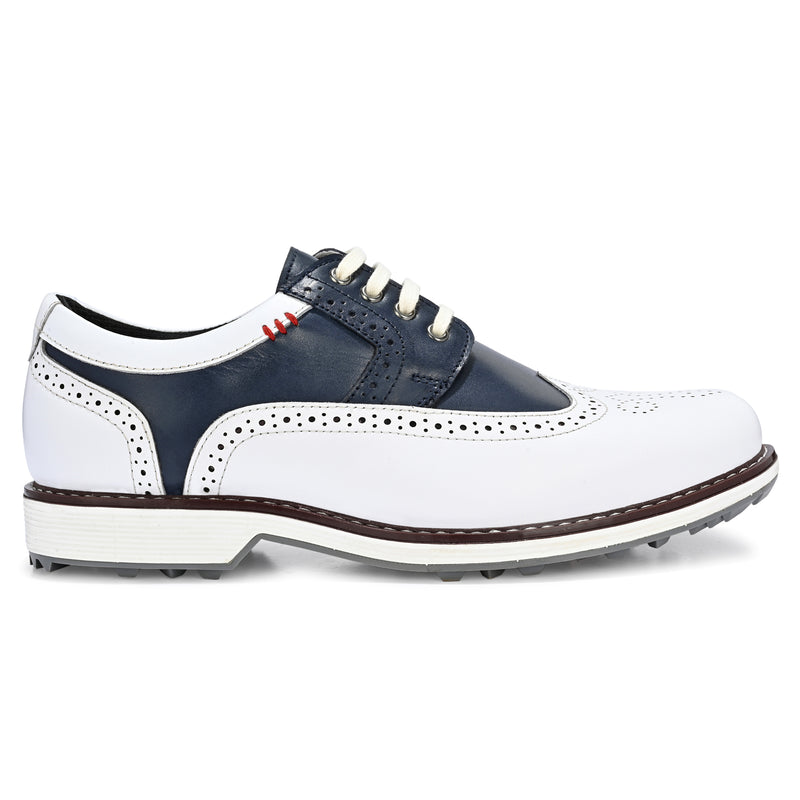 Axis White - Blue