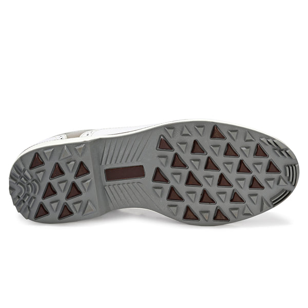 Axis White - Grey-Golf Shoes
