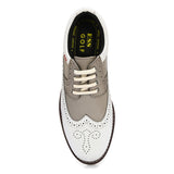Axis White - Grey-Golf Shoes
