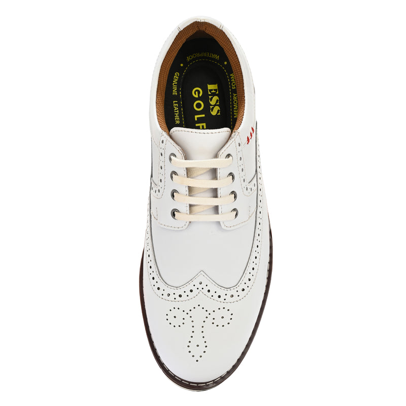Axis White-Golf Shoes