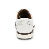 Axis White-Golf Shoes