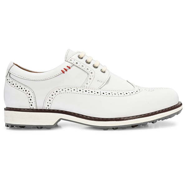 Axis White-Golf Shoes