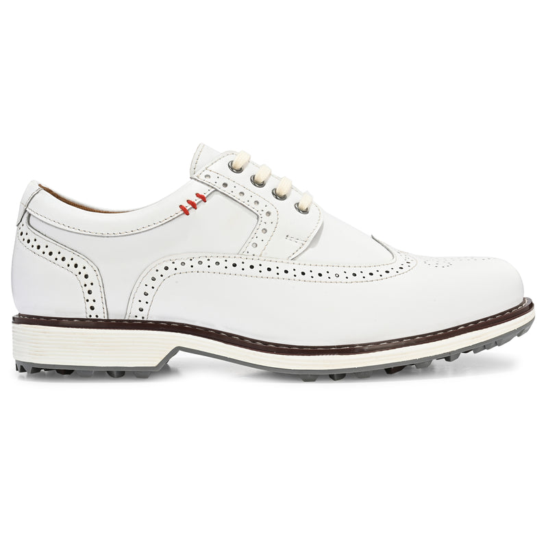 Axis White-Golf Shoes