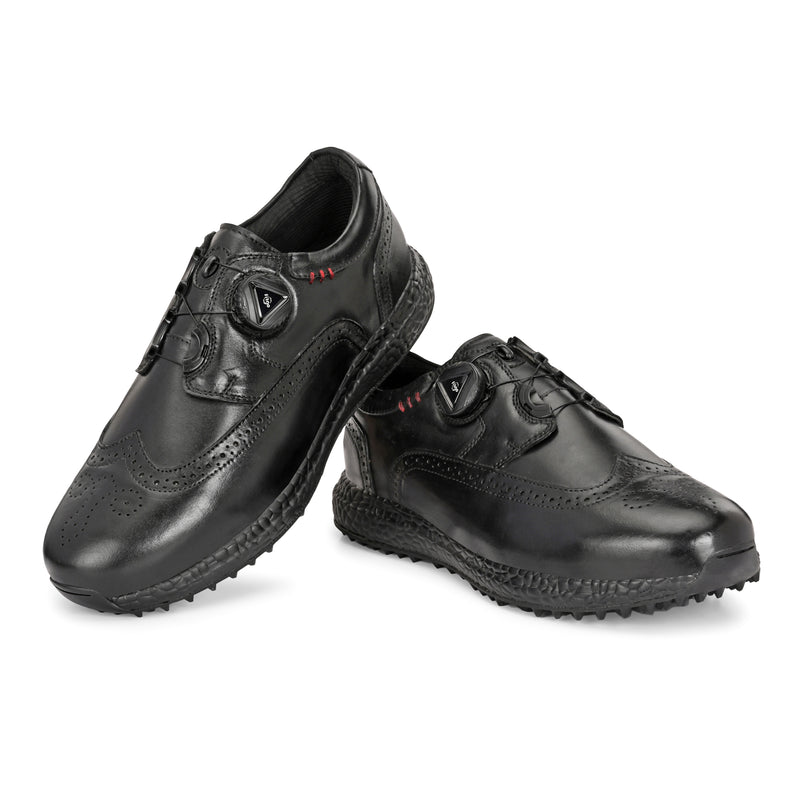 Brogue Spikeless Easy Go Black