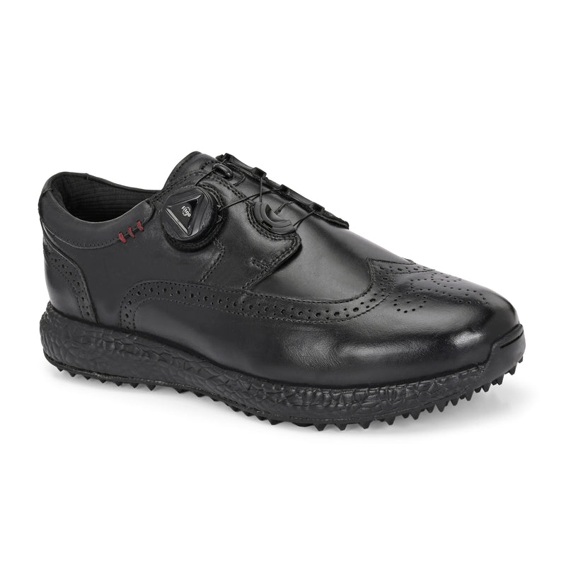 Brogue Spikeless Easy Go Black