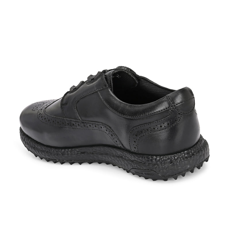 Brogue Spikeless Easy Go Black