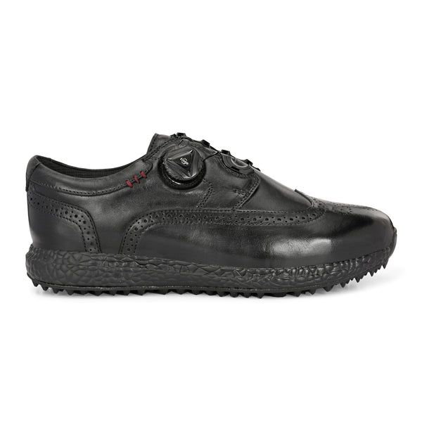 Brogue Spikeless Easy Go Black