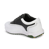 Brogue Spikeless Easy-Go White Black