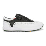 Brogue Spikeless Easy-Go White Black