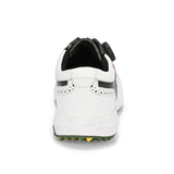 Brogue Spikeless Easy-Go White Black
