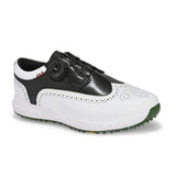 Brogue Spikeless Easy-Go White Black