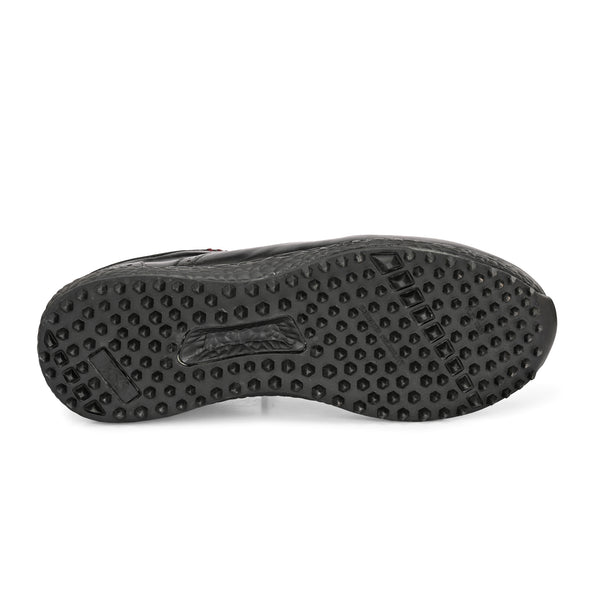 Brogue Spikeless Black