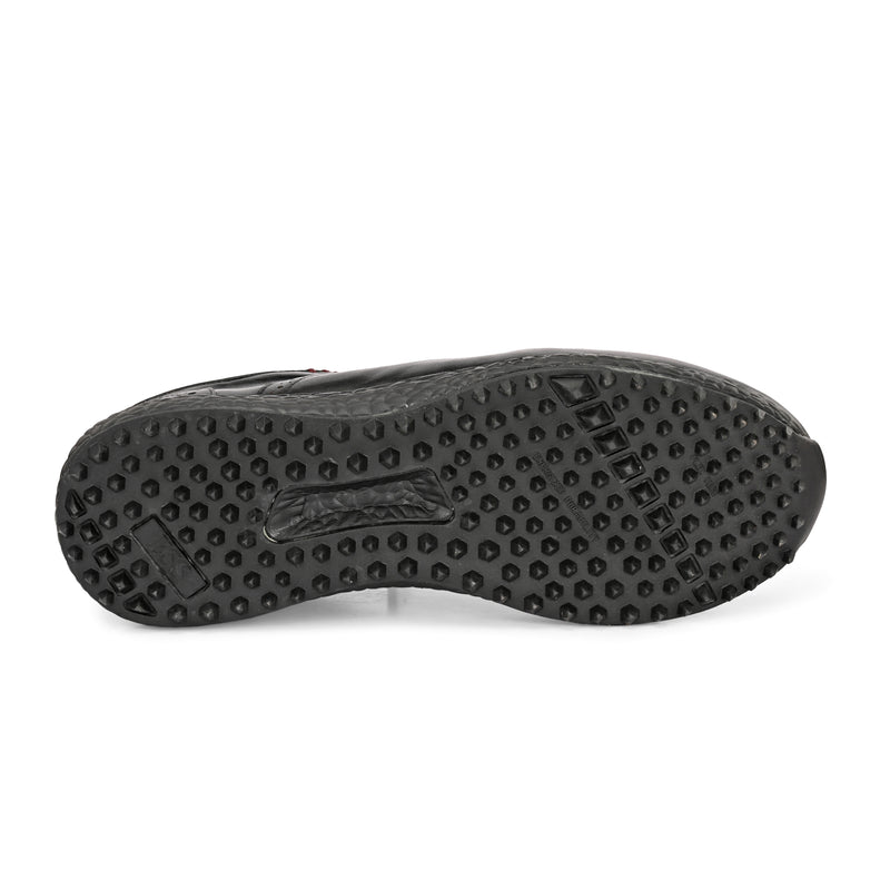Brogue Spikeless Black