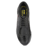 Brogue Spikeless Black