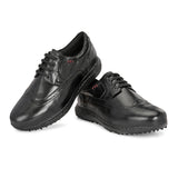Brogue Spikeless Black