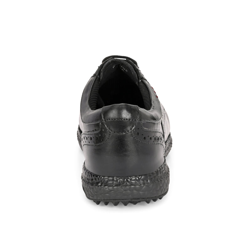 Brogue Spikeless Black