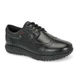 Brogue Spikeless Black