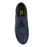 Brogue Spikeless Blue