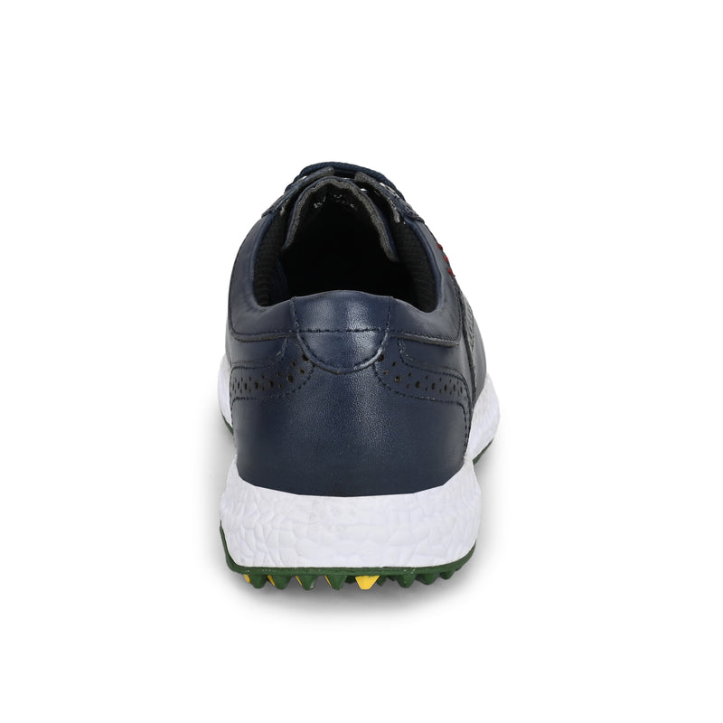 Brogue Spikeless Blue