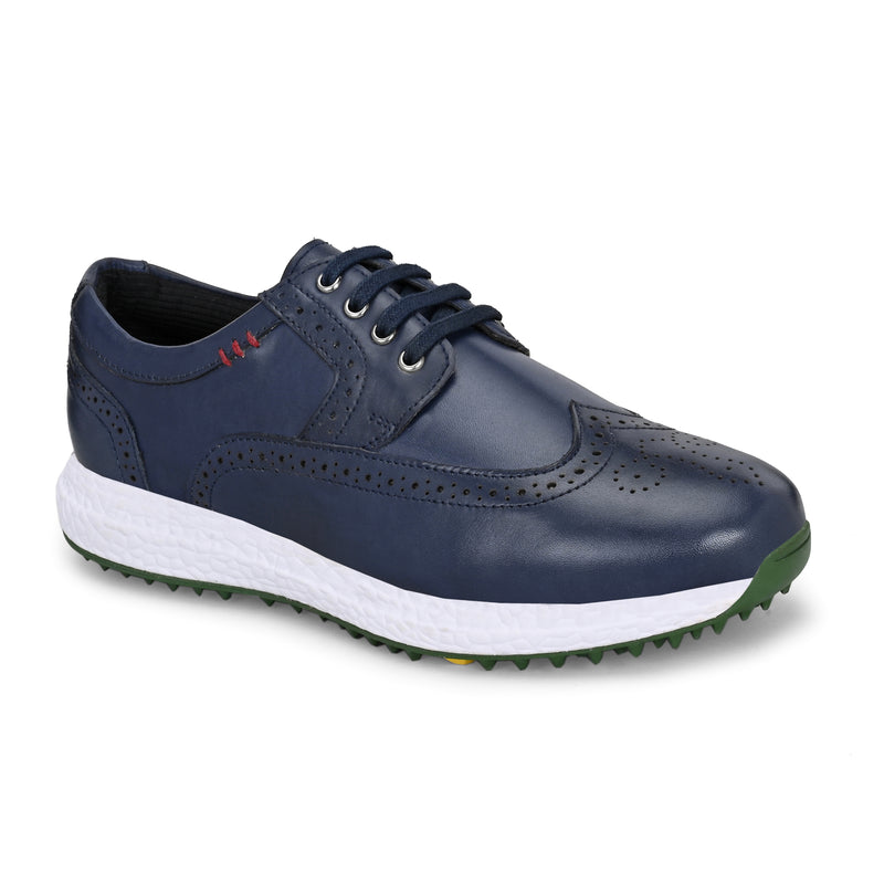 Brogue Spikeless Blue