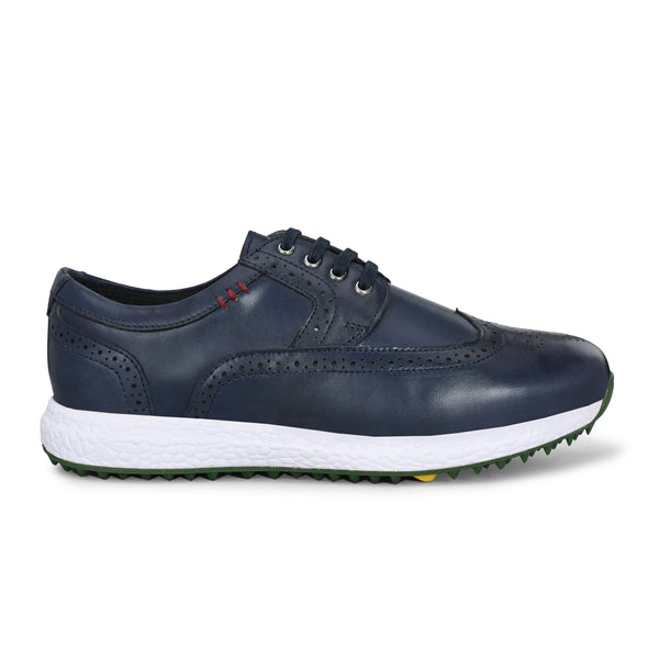 Brogue Spikeless Blue