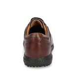 Brogue Spikeless Brown-Golf Shoes