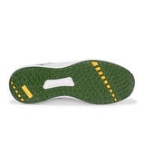 Brogue Spikeless White Black-Golf Shoes