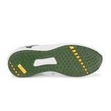 Brogue Spikeless White Navy-Golf Shoes