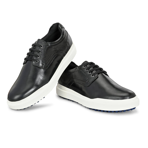 Collian Lace up Full Black