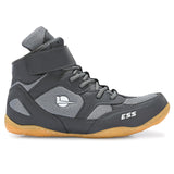 Wrestling Pro - Grey - Wrestling Shoes