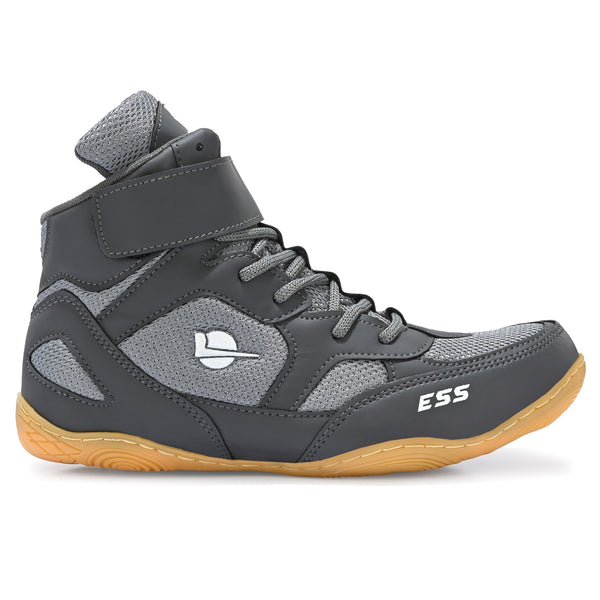 Wrestling Pro - Grey - Wrestling Shoes
