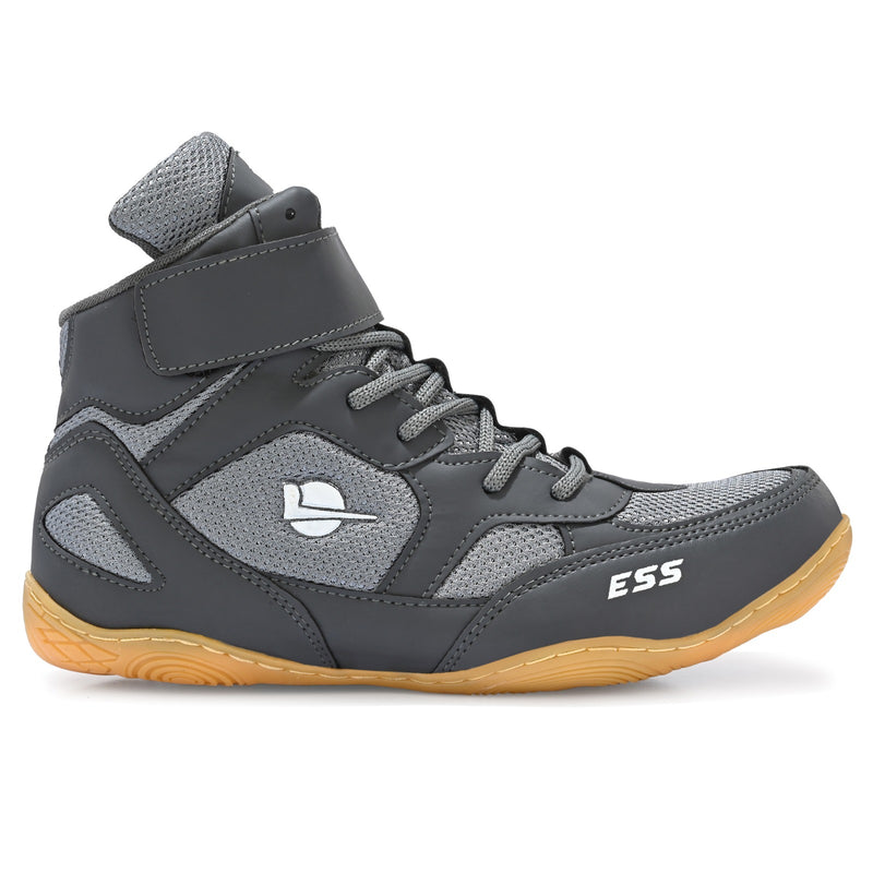 Wrestling Pro - Grey - Wrestling Shoes