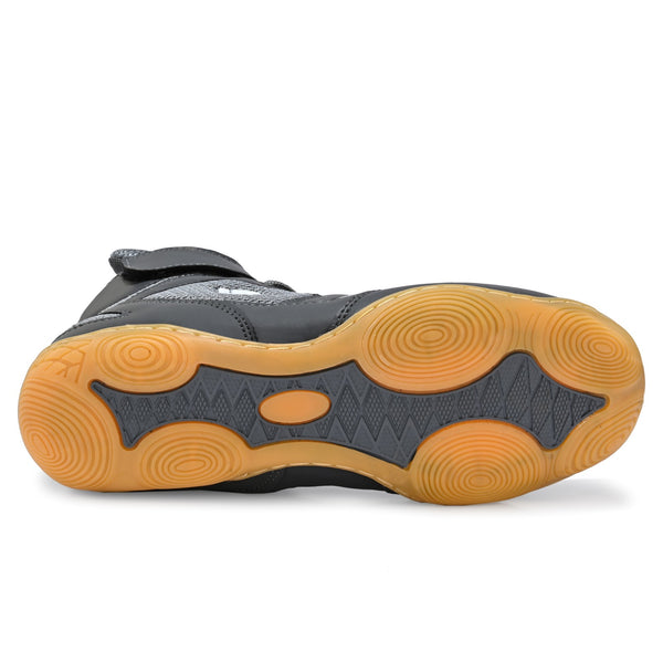 Wrestling Pro - Grey - Wrestling Shoes