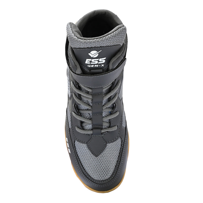 Wrestling Pro - Grey - Wrestling Shoes