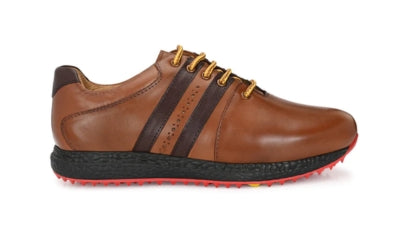 Pound Tan & Brown Golf Shoes