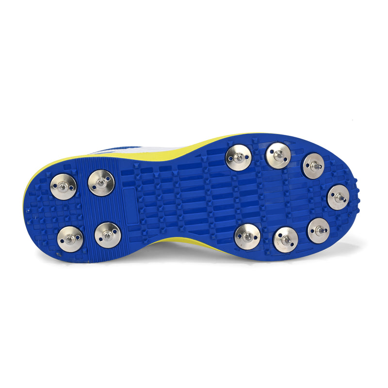 ESS Spikes Pro S24-White Blue-Yellow