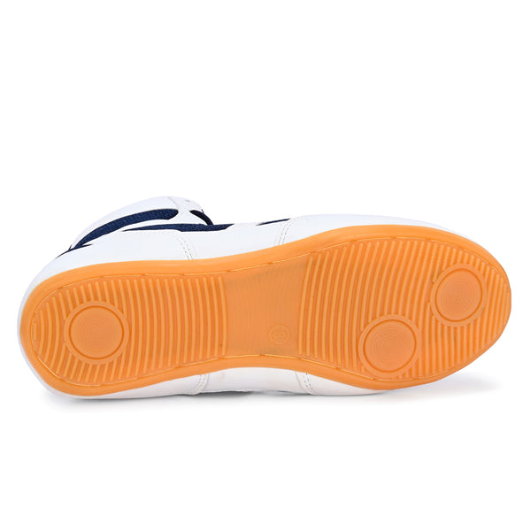 ESS Kabbadi Pro S24- White Blue-Kabbadi Shoes