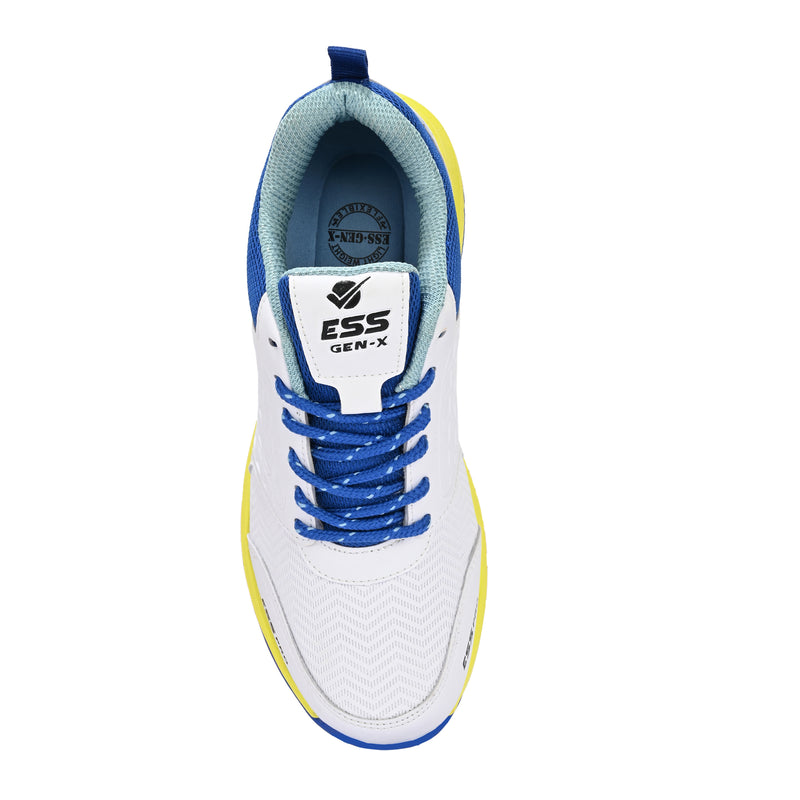 ESS Spikes Pro S24-White Blue-Yellow