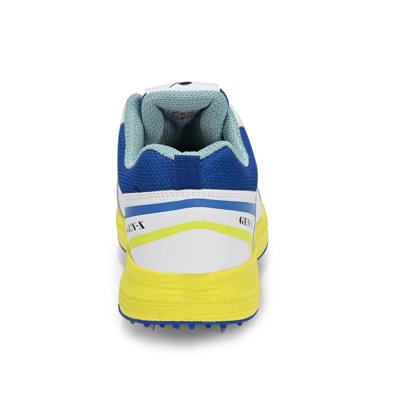 ESS Spikes Pro S24-White Blue-Yellow