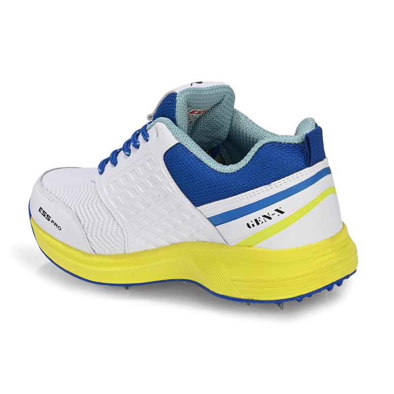 ESS Spikes Pro S24-White Blue-Yellow