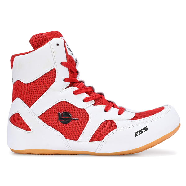 ESS Kabbadi Pro S24-White Red-Kabbadi Shoes