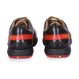 Dollar Black, Red & Tan Golf Shoes