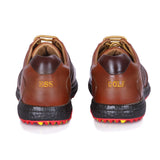 Pound Tan & Brown Golf Shoes