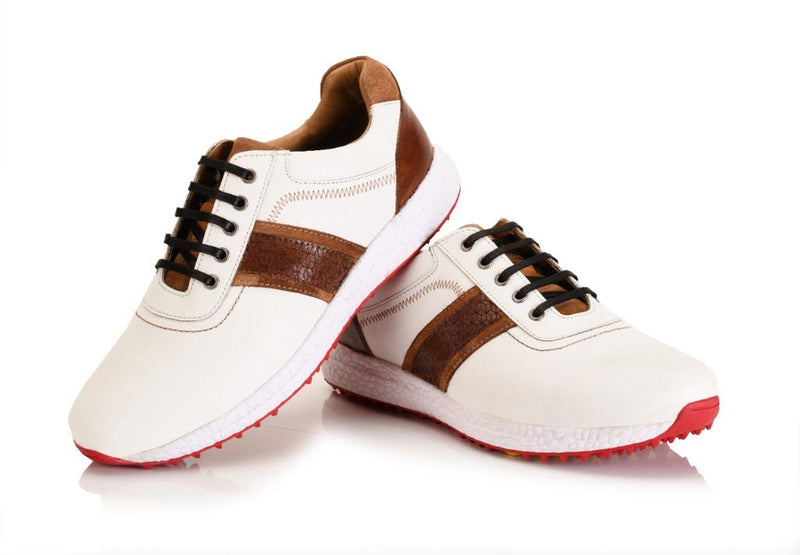 Berlin White Tan
