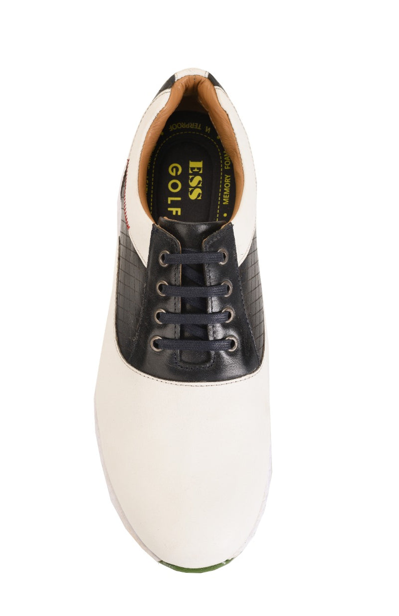 Austin White Black